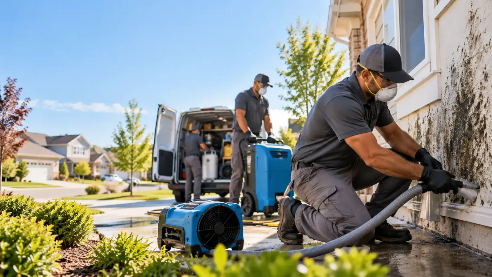 Mold Remediation in Rich Square, NC